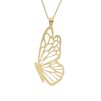 Wisiorek motyl